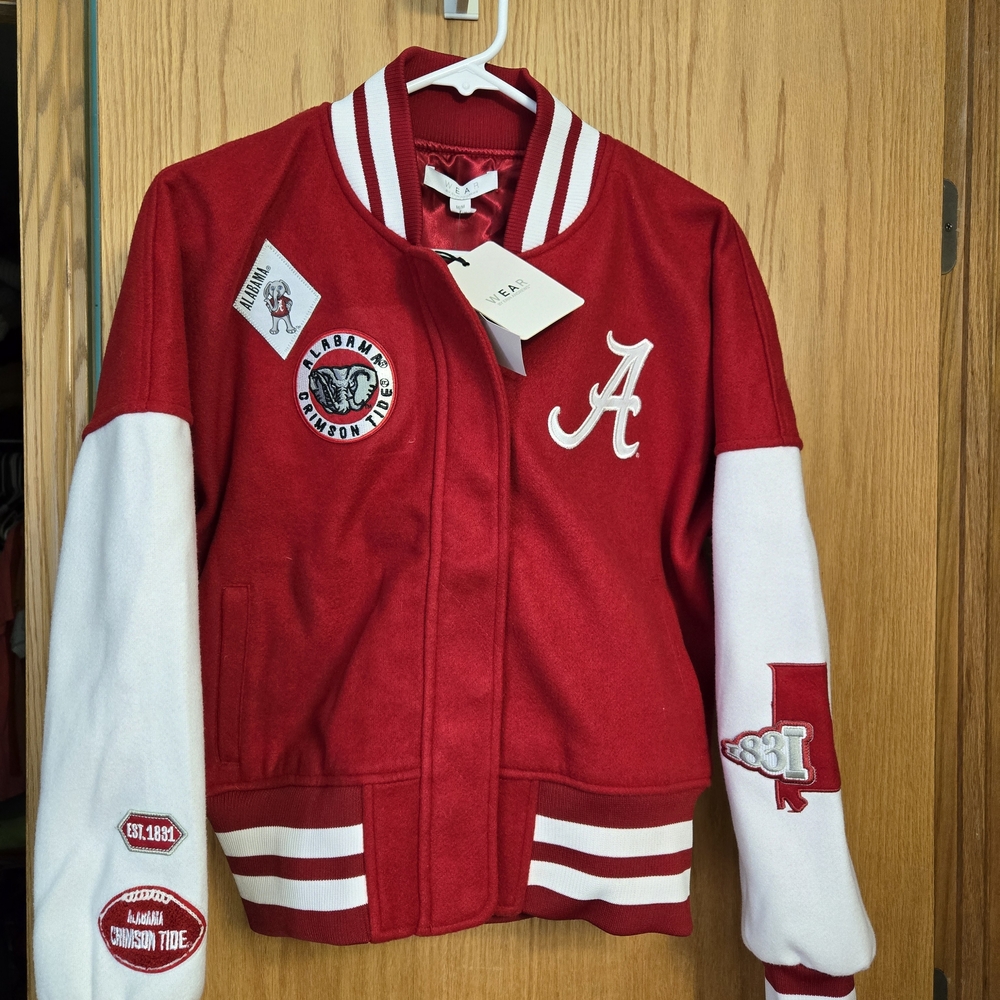 Women's Alabama Varsity Jacket